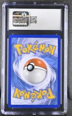 CGC 8 VENUSAUR EX XY123 RED & BLUE COLLECTION BLACK STAR PROMO POKEMON NM/ MINT - Image 2