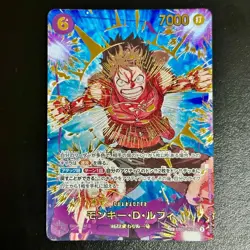 Monkey D Luffy EB02-061 SEC SP One Piece Card The Best 2 One Piece Card Japanese - Image 1
