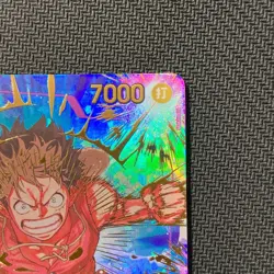 Monkey D. Luffy EB02-061 SEC ONE PIECE Card The Best 2 - ONE PIECE Japanese - Image 4