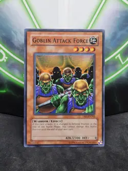Yugioh Goblin Attack Force DB1-EN202 Super Rare NM - Image 1