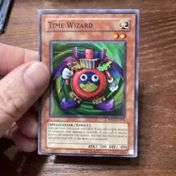 Yu-Gi-Oh Time Wizard RP01-EN035 Super Rare 2024 Print NM Condition - Image 2