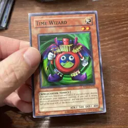 Yu-Gi-Oh Time Wizard RP01-EN035 Super Rare 2024 Print NM Condition - Image 5
