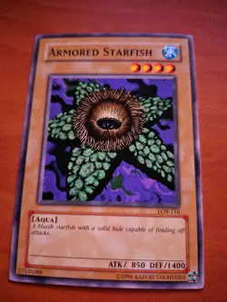 Armored Starfish LOB-116 The Legend of Blue Eyes White Dragon Unlimited - Image 1