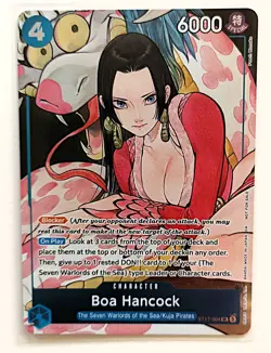One Piece CCG - 2025 Dash Pack 4 Card Set - Boa, O-Nami, Black Maria, Yamato - Image 2