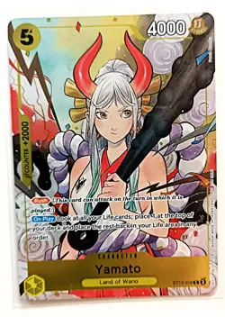 One Piece CCG - 2025 Dash Pack 4 Card Set - Boa, O-Nami, Black Maria, Yamato - Image 3
