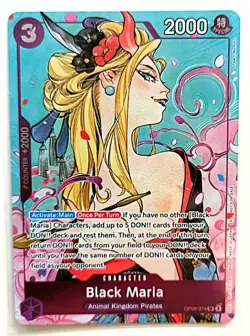 One Piece CCG - 2025 Dash Pack 4 Card Set - Boa, O-Nami, Black Maria, Yamato - Image 4
