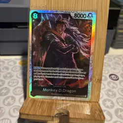 One Piece TCG Monkey.D.Dragon OP12-094 Super Rare NM - Image 1