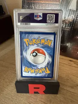 Pokemon Go Mewtwo V Full Art Holo Ultra Rare Card 072/078 Pokemon TCG PSA 9 MT - Image 2