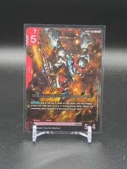 Gundam Card Game GQuuuuuuX (Omega Psycommu) GD02-038 LR English - Image 1