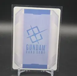 Gundam Card Game GQuuuuuuX (Omega Psycommu) GD02-038 LR English - Image 2
