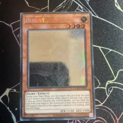 Yu-Gi-Oh! Honest LODT-EN001 GHOST RARE (Unlimited Edition) NM - Image 1