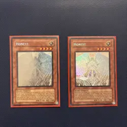 Yu-Gi-Oh! Honest LODT-EN001 Ghost Rare Unlimited NM - Image 1