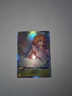 Lilith OP13-113 (Alternate Art) Carrying On His Will One Piece 2025 NM - Image 1