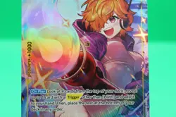 Lilith Alternate Art OP13-113 Carrying On His Will Foil ENGLISH One Piece NM - Image 3