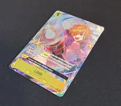 Lilith Alternate Art OP13-113 Carrying On His Will Foil ENGLISH One Piece NM - Image 2