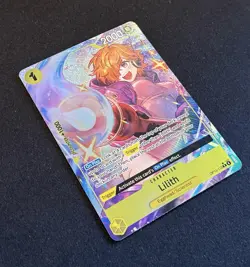 Lilith Alternate Art OP13-113 Carrying On His Will Foil ENGLISH One Piece NM - Image 3