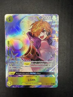 Lilith Alternate Art OP13-113 Carrying On His Will Foil ENGLISH One Piece NM - Image 1