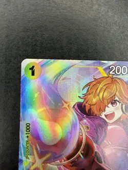 Lilith Alternate Art OP13-113 Carrying On His Will Foil ENGLISH One Piece NM - Image 2