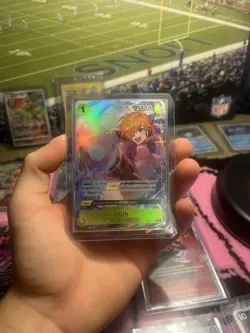 Lilith Alternate Art OP13-113 Carrying On His Will Foil ENGLISH One Piece NM+ - Image 1