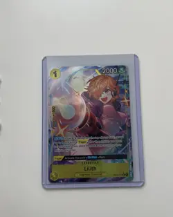 Lilith Alternate Art OP13-113 Carrying On His Will Foil ENGLISH One Piece NM+ - Image 1
