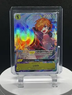 Lilith Alternate Art OP13-113 Carrying On His Will Foil ENGLISH One Piece NM+ - Image 1