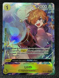 Lilith (Alternate Art) OP13-113 - One Piece TCG: Carrying On His Will English NM - Image 1