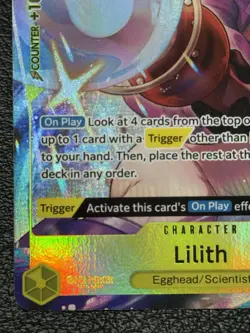 Lilith (Alternate Art) OP13-113 - One Piece TCG: Carrying On His Will English NM - Image 5