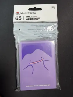 Pokemon Center Ditto Quartet Card Sleeves 65ct SEALED Brand New - Image 1