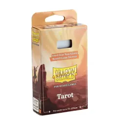 (100-Pack) Dragon Shield Tarot Card Size Board Game Sleeves 70 x 120mm Non Glare - Image 1