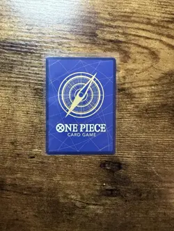 Monkey D Luffy P-037 1st Anniversary Tournament STAMP Promo Holo One Piece Card - Image 2