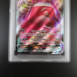 PSA 10 Gengar Vmax 157/264 Pokemon Fusion Strike Holo Graded Card - Image 3