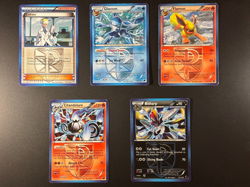 Team Plasma - 5 Card Lot - Pokemon Cards - 2012 & 2013 - Image 1