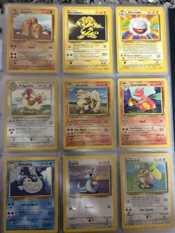 Pokemon Base Set (1-102) 100% Complete Vintage Pokemon Cards Holo WOTC - Image 5