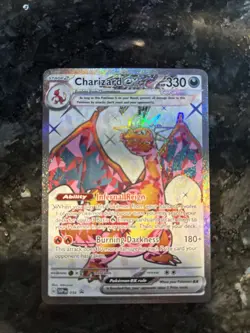 Charizard ex 056 Sv: Scarlet & Violet Promo Cards Holo - Image 1