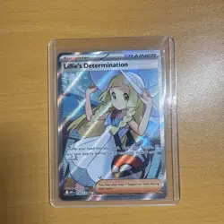Lillies Determination 169/132 Mega Evolution Full Art Trainer Card - Mint - Image 1