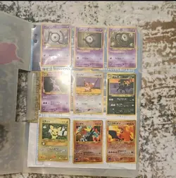 All Neo Premium Files 1 2 and 3. File 1 and 3 Sealed 2 Not Sealed Pokemon Cards - Image 2