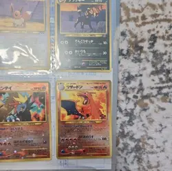 All Neo Premium Files 1 2 and 3. File 1 and 3 Sealed 2 Not Sealed Pokemon Cards - Image 3