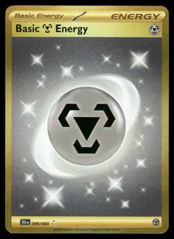 Pokemon Cards Basic Metal Energy 099/064 Shrouded Fable Hyper Rare NM - Image 1