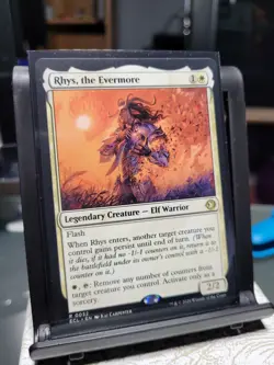 Lorwyn Eclipsed Rhys, the Evermore 0032, NM, Non-Foil, Pack Fresh, Ships Quickly - Image 1