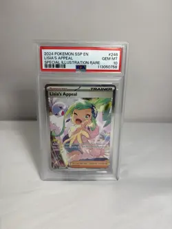 Pokemon TCG Lisia's Appeal 246/191 Surging Sparks MINT PSA 10 - Image 1
