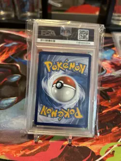 Pokemon Bulbasaur 143/142 Sv07: Stellar Crown Illustration Rare Holo PSA 10 2024 - Image 2