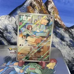 Ralts - 211/198 Pokemon Scarlet & Violet Base Set - Holo NM ✨ - Image 2
