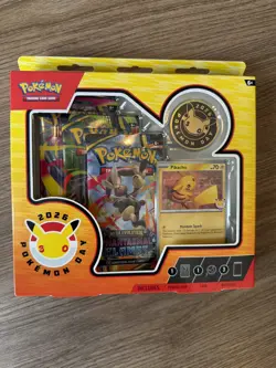 Pokemon Day 30th Collection Box 2026 TCG New Sealed IN HAND Fast Post 📦 - Image 1