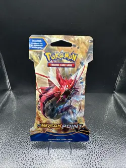 Pokemon XY Breakpoint Sleeved Booster Pack Sealed - Image 1