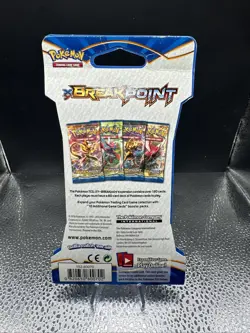 Pokemon XY Breakpoint Sleeved Booster Pack Sealed - Image 2
