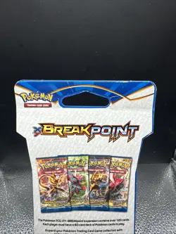 Pokemon XY Breakpoint Sleeved Booster Pack Sealed - Image 5