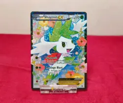 Pokemon TCG Shaymin EX Rc21/Rc25 Legendary Treasures: Radiant Collection Holo - Image 1