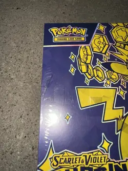 Pokemon TCG Surging Sparks Pokemon Center Elite Trainer Box ETB - DAMAGE - Image 2