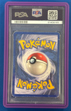 2004 Pokemon GENGAR EX Holo #108 Fire red & Leaf Green * PSA 1 - Image 2