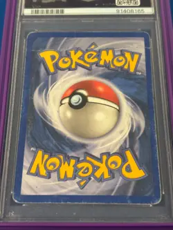 2004 Pokemon GENGAR EX Holo #108 Fire red & Leaf Green * PSA 1 - Image 3
